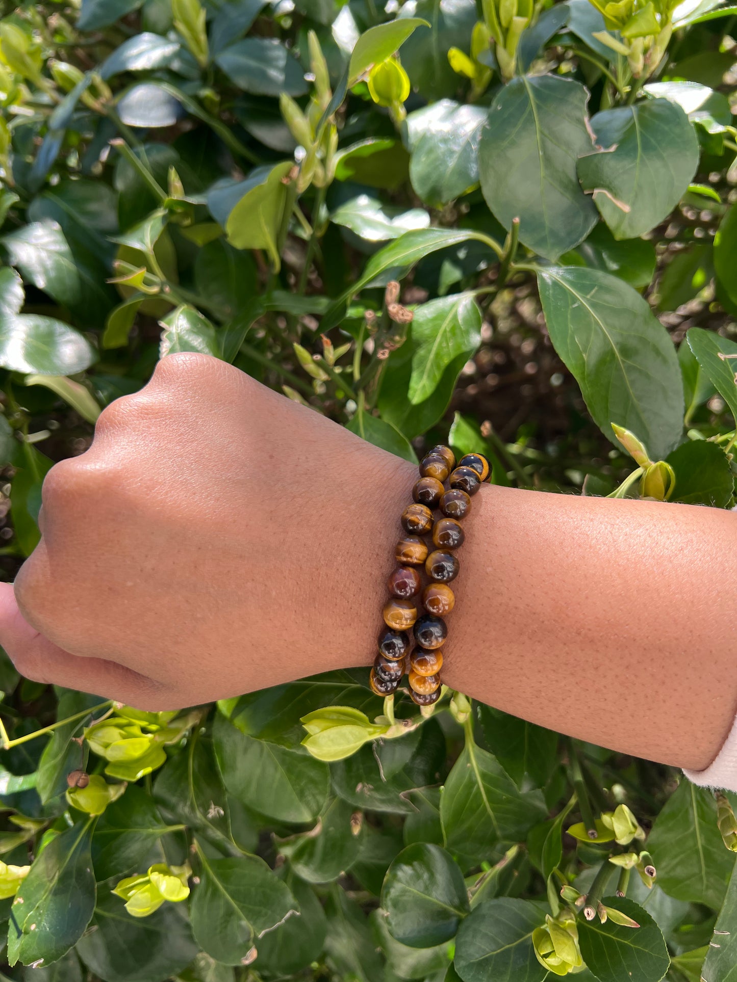 Classic crystal beaded bracelets