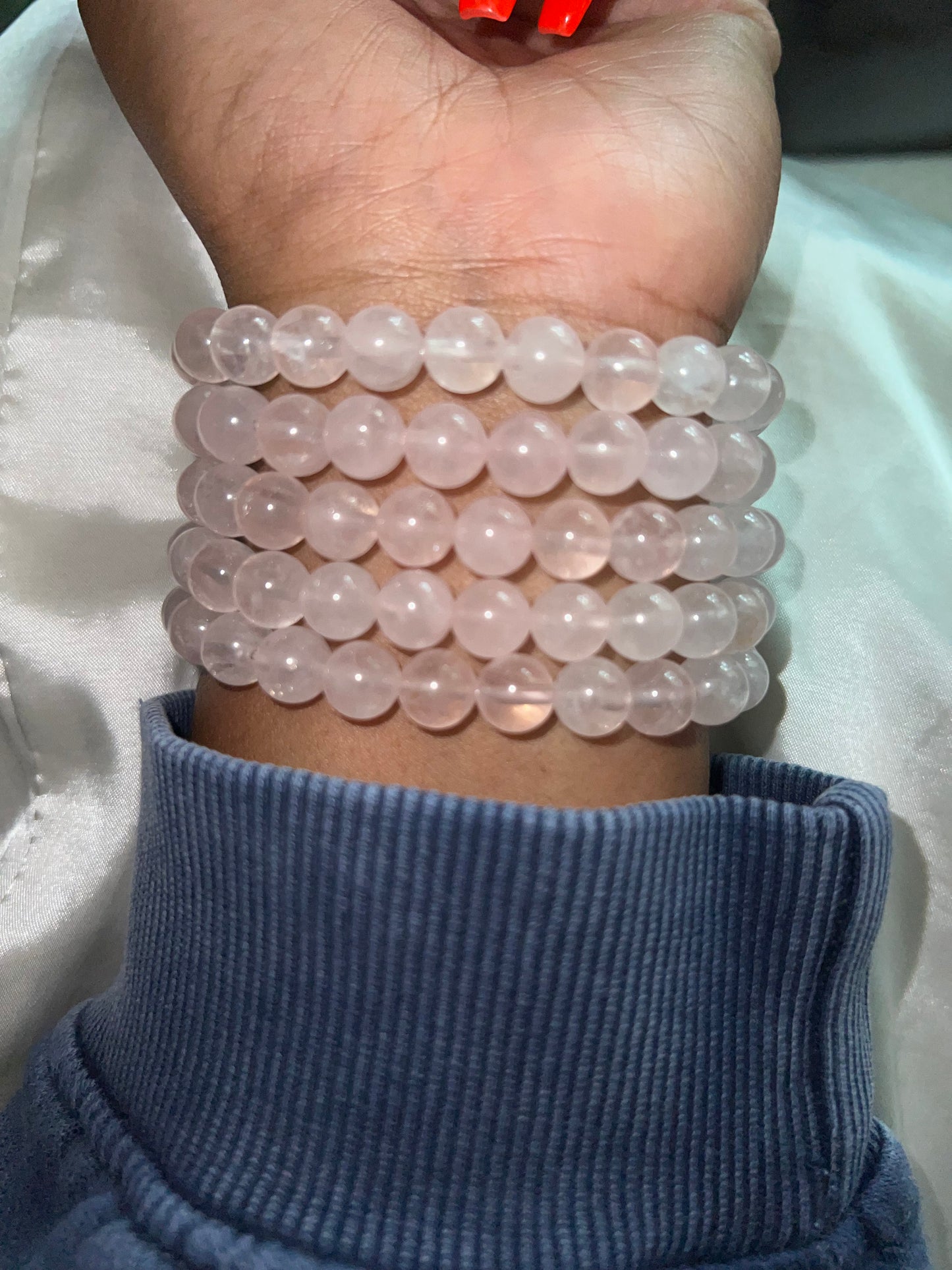 Classic crystal beaded bracelets