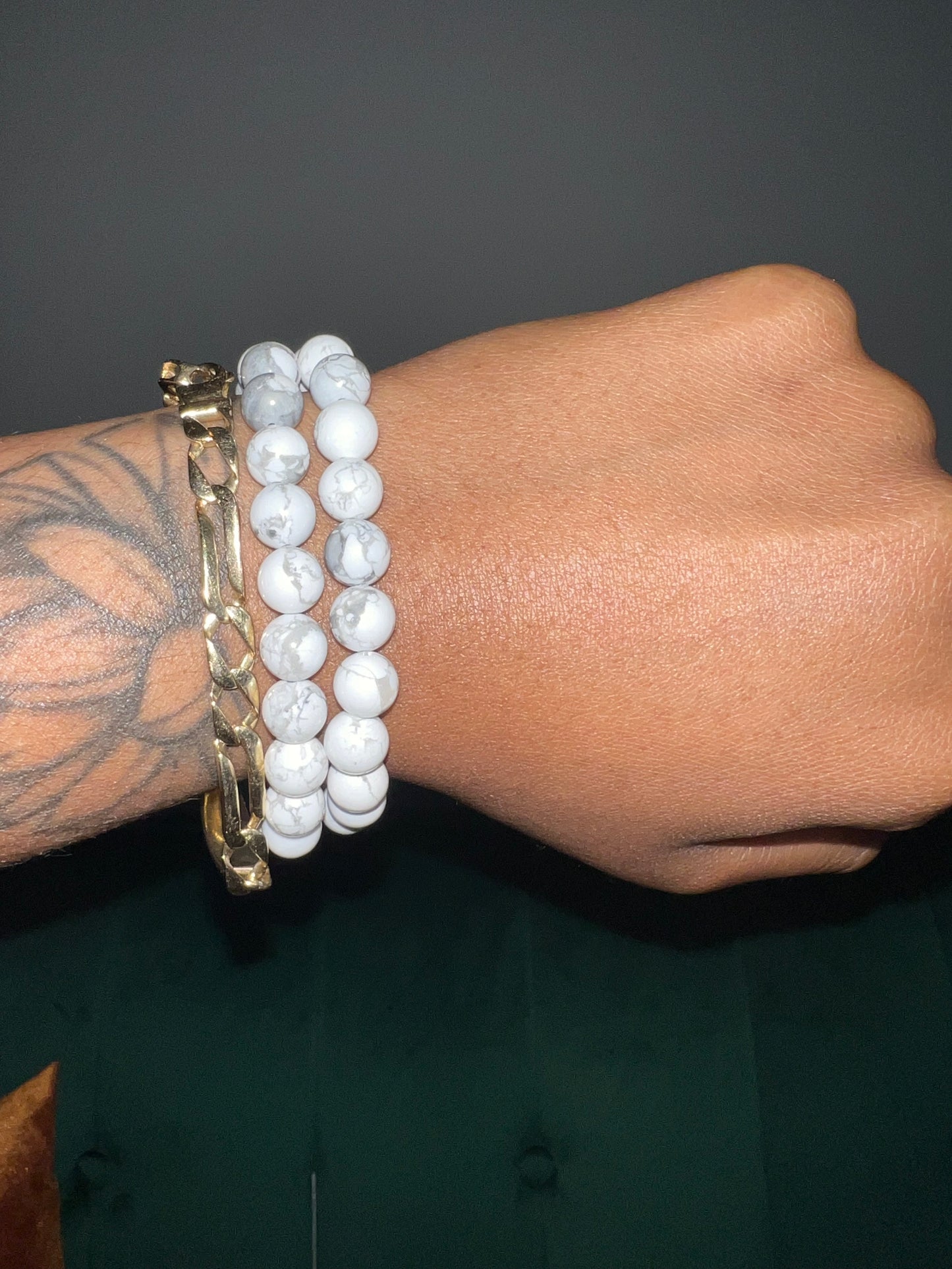 Classic crystal beaded bracelets