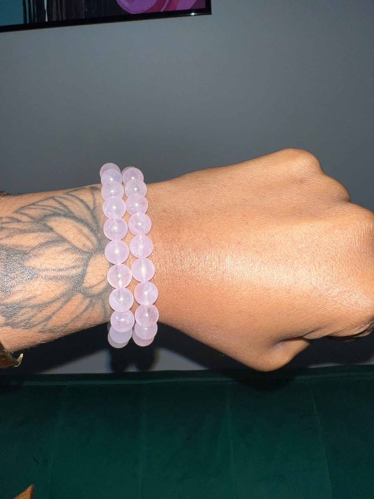 Classic crystal beaded bracelets