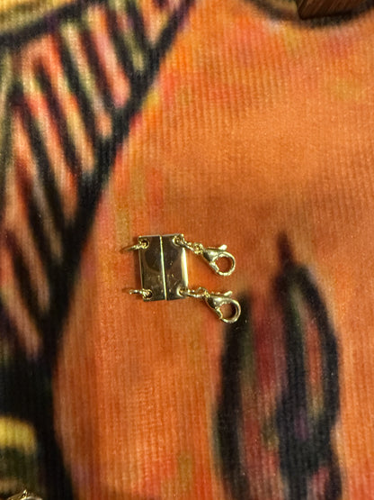 Magnetic Necklace Connectors - Tangle-Free, Easy-to-Use Jewelry Solution