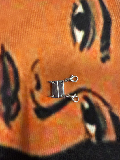 Magnetic Necklace Connectors - Tangle-Free, Easy-to-Use Jewelry Solution