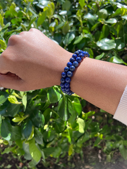Classic crystal beaded bracelets