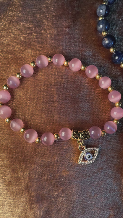 Evil eye protection bracelets