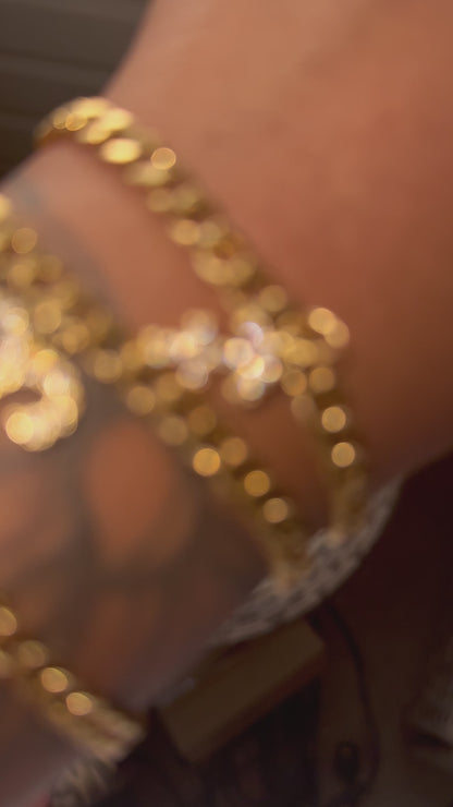 Zodiac charm bracelets